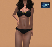 Lady Black Bikini "MESH"