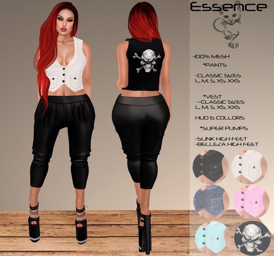 :ESSENCE: ELECTRA OUTFIT