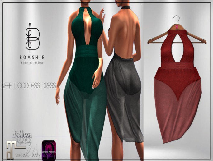 <*>B<*> Nefeli Coral Dress