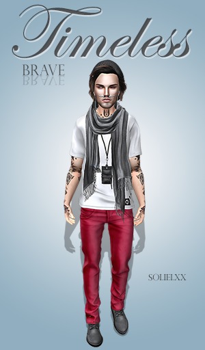 Timeless - Brave Pose (gift)
