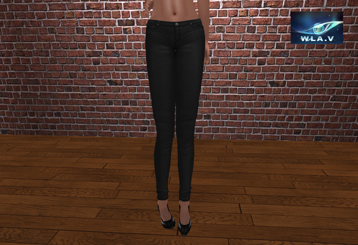 Lady Black pants "MESH"