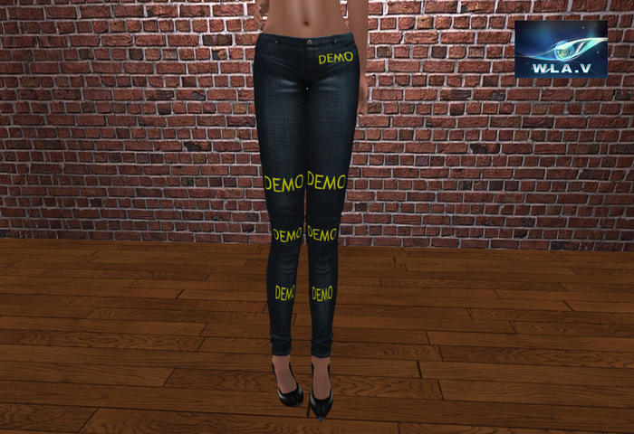 DEMO Lady pants "MESH"