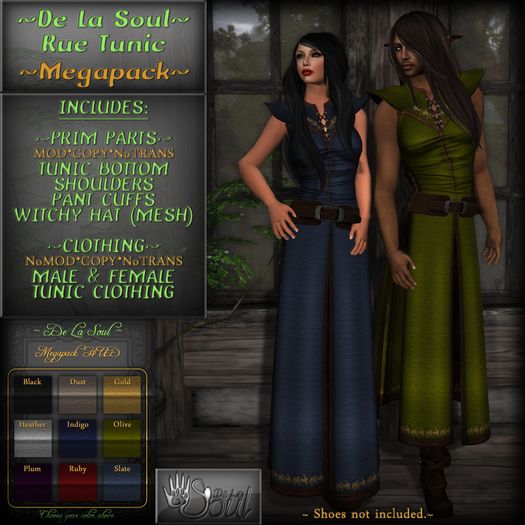 .:Soul:. Appliers - Rue - MegaPack