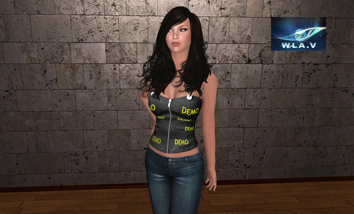 DEMO Lady top "MESH"