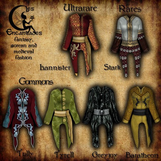 *LE* Starks Tunic RARE