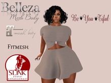 {Be♥You♥Tiful} Vicky Capu Knotted Dress