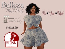 {Be♥You♥Tiful} Vicky Jean Knotted Dress