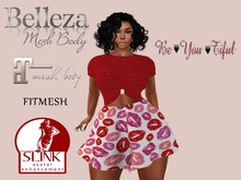 {Be♥You♥Tiful} Vicky V-day Knotted Dress