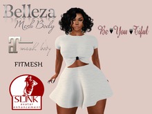 {Be♥You♥Tiful} Vicky White Knotted Dress