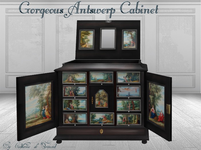 *CdT* Cabinet Anversois Ebene