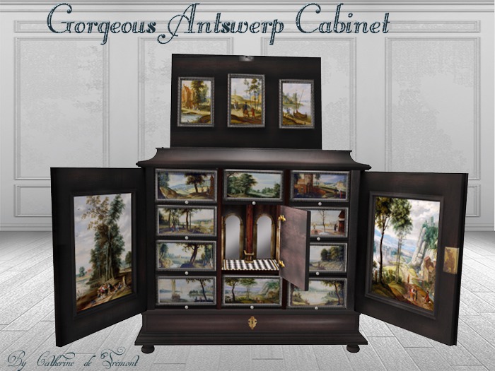 *CdT* Cabinet Anversois Ebene 2