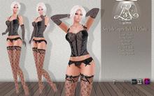 LSR - Sexy Jodie Lingerie Black MB & Classic