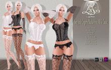LSR - Sexy Jodie Lingerie Black&White MB & Classic