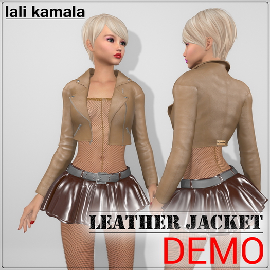 Lali's Leather Jacket - DEMO