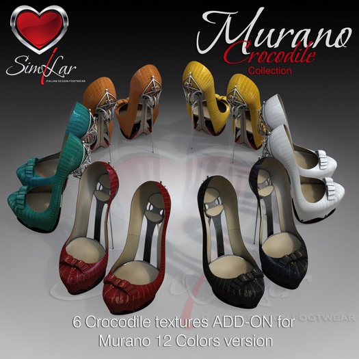 Similar Murano Crocodile Skin Collection (MP)