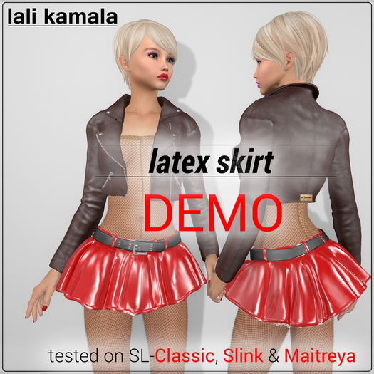 Lali's Leather Jacket - DEMO