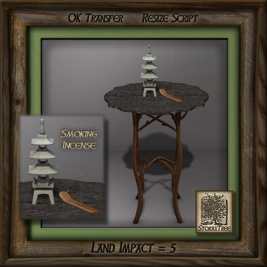 Natural Bliss Entry Table Ao