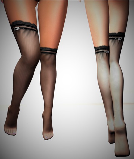 .::LiX::.Silky Stockings Nylon App Omega