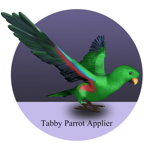 BIRDCANDY Female Eclectus Mod