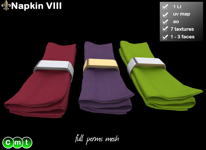 -----LS Inc. Full Perms Napkin VIII -----