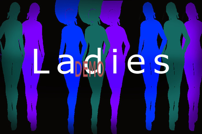 Ladies sign