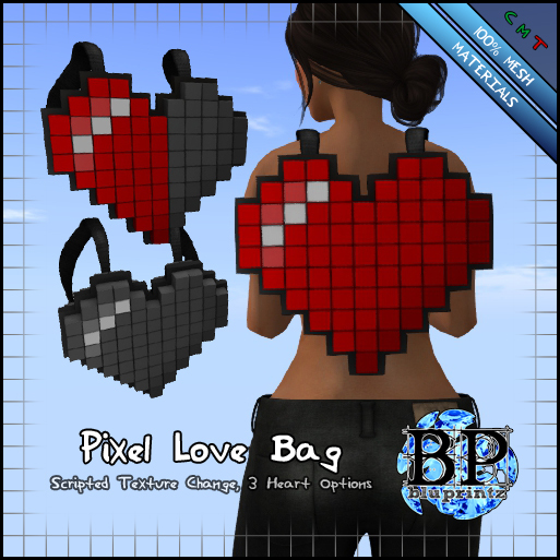 BP - Pixel Love Bag