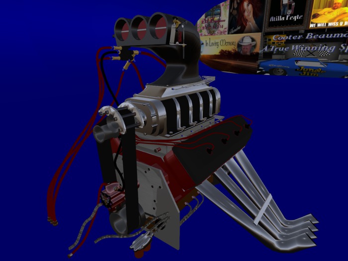 KK/BCC Pro Mod hemi mesh