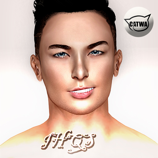 IHQS Erik light tan CATWA head applier