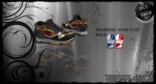 SNEAKERS  SLINK FLAT  MALE  3