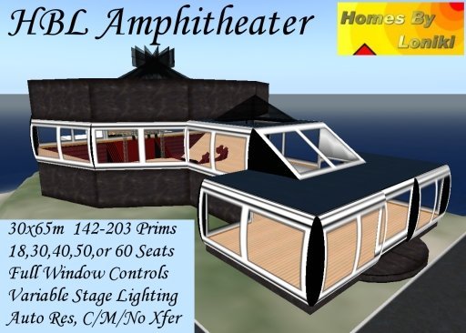 HBL Commercial Buildings,  Amphitheater