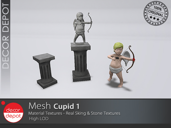 [DD] - FULL PERM Cupid 1