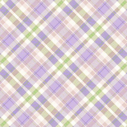 Purple Plaid Texture