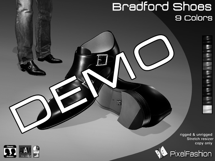 :)(: DEMO Bradford Shoes V2 - All Colors