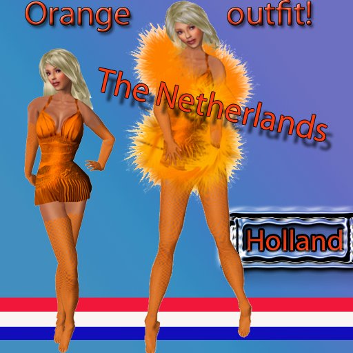 Holland Oranje Orange Netherlands