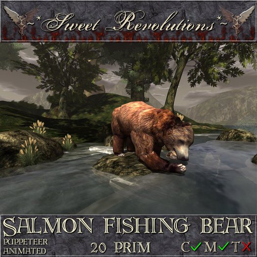 ~*SR*~ Salmon fishing Bear Box
