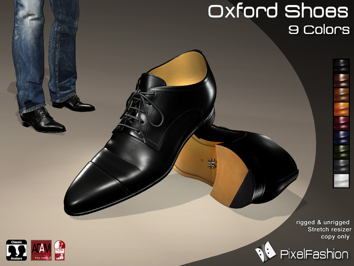 :)(: Oxford Shoes V2 - All Colors
