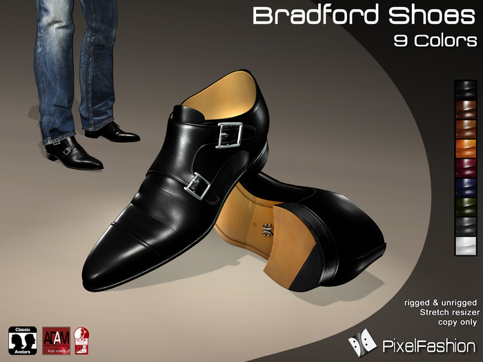 :)(: Bradford Shoes V2 - All Colors
