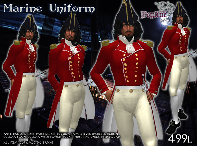 *FF* Marine Uniform Male