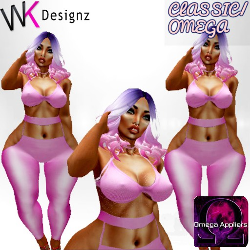 WK Outfit Pink OMega Applier