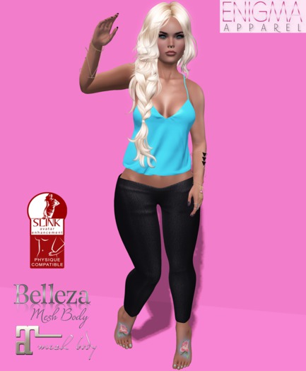 [EN] Outfit Ana Ocean :: Mesh ::