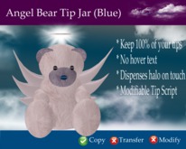 Blue Angel Tip Bear (Boxed)
