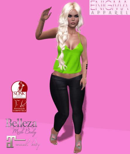 [EN] Outfit Ana Lemon :: Mesh ::