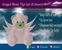 Green Angel TIp Bear (Boxed)