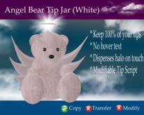 White Angel Tip Bear (Boxed)