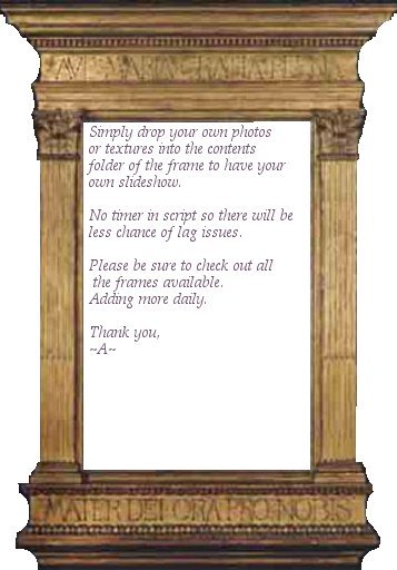Slideshow Frame