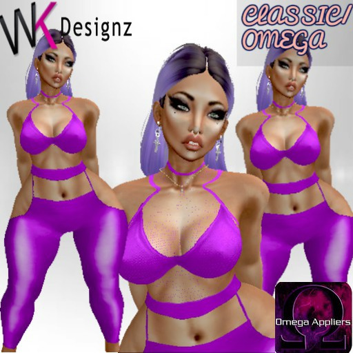 Wk Purple Outfit Omega Applier