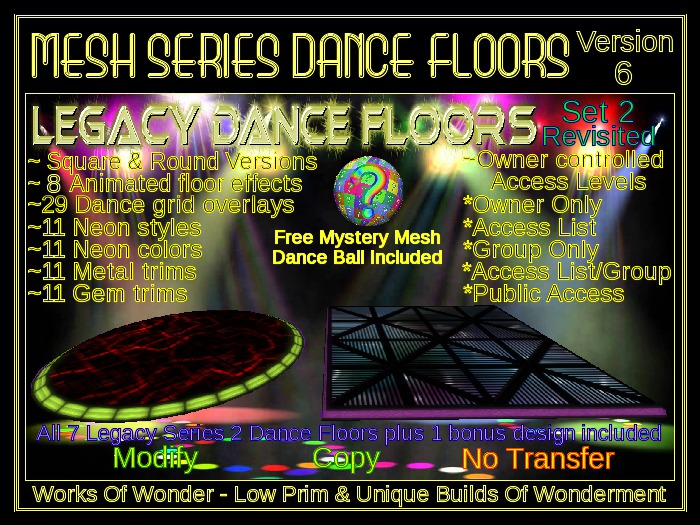 Legacy Dance Floor-Set 2 Revisited