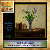 Fresh Cuts 4 - Delft Vase Box