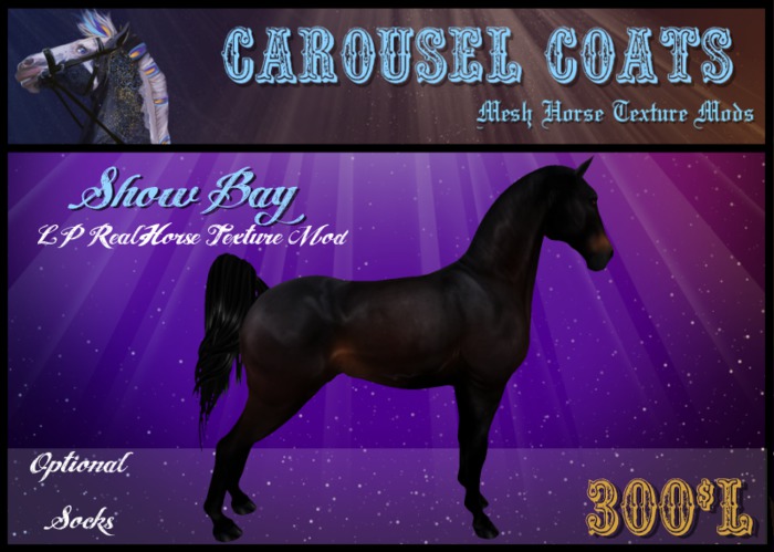 ~*Carousel Coats*~ RH - Show Bay