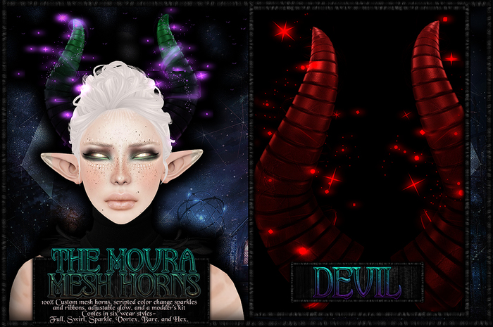 :[P]:- Moura Horns:// Devil